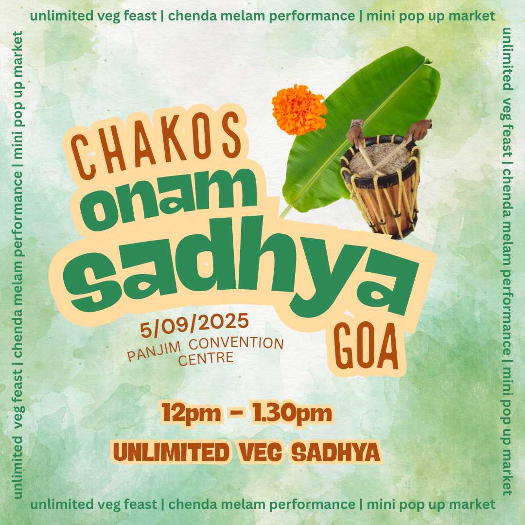 Onam Sadhya 12pm | 5th Sept 2025