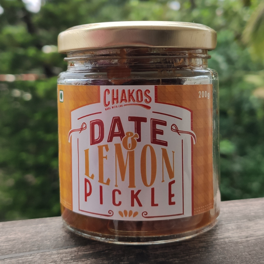 Kerala Date & Lemon Pickle