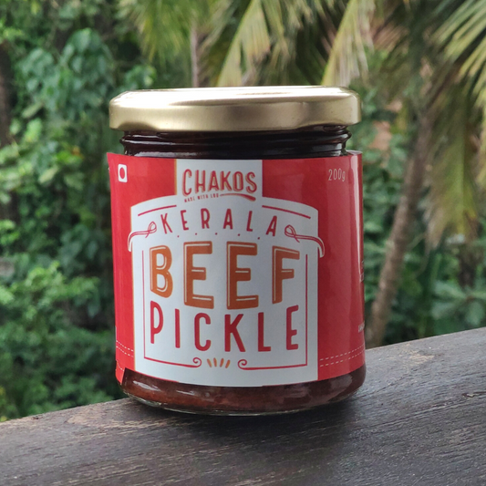 Kerala Beef Pickle