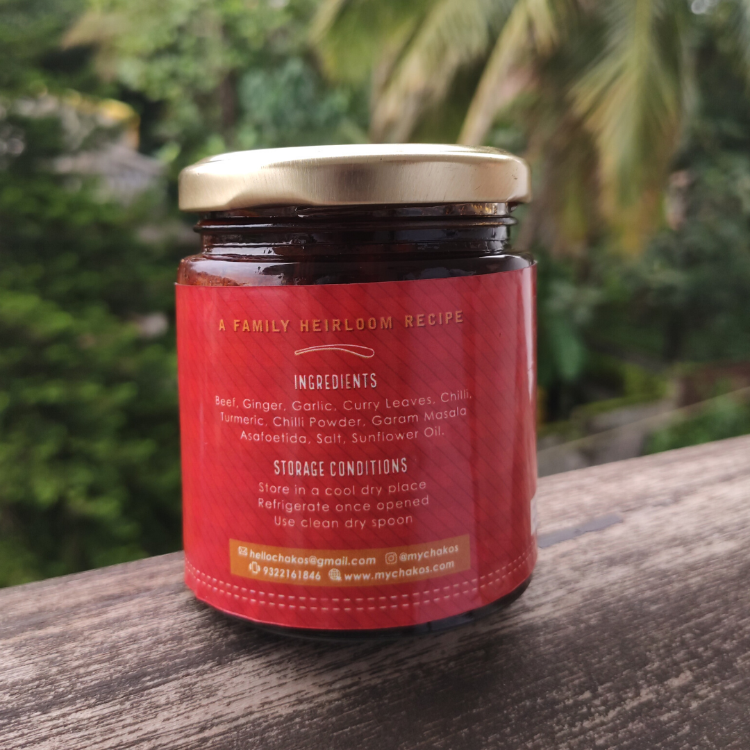 Kerala Beef Pickle