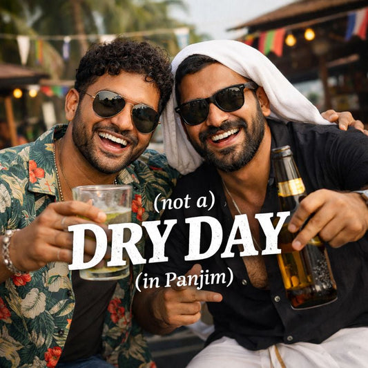 is it a dry day in panjim on 19th