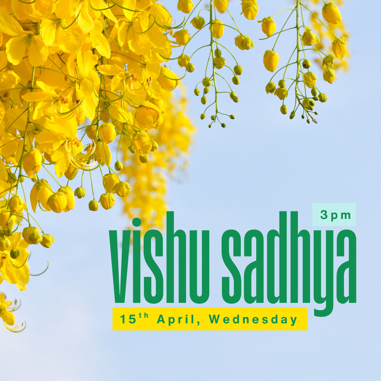 3pm - 4pm | 15th April